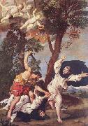 Domenichino Martyrdom of St. Peter the Martyr, oil on canvas