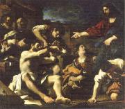 GUERCINO raising of lazarus china oil painting reproduction
