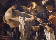 GUERCINO The Return of the Prodigal son oil on canvas