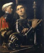 Giorgione Pope fleet department life Jacob wears Salol portrait oil