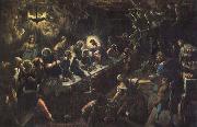 Tintoretto The Last Supper painting