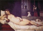 Titian Venus Wuerbinnuo painting