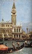 Canaletto Return of the Bucentoro to the Molo on Ascension Day china oil painting artist