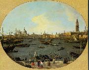 Canaletto Venice Viewed from the San Giorgio Maggiore - Oil on canvas china oil painting reproduction