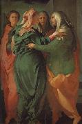 Pontormo Access map oil on canvas