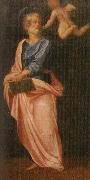 Pontormo St. Matthew s oil painting on canvas