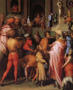 Pontormo Joseph sold to poor Botticelli china oil painting artist