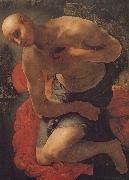 Pontormo St. Jerome oil painting on canvas