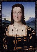 Raphael Portrait of Elisabetta Gonzaga, china oil painting artist