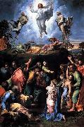 Raphael Transfiguration, oil painting on canvas