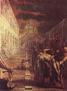Tintoretto St Mark Body Brought to Venice oil on canvas