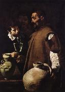 Velasquez Those who sell water china oil painting artist