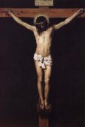 Velasquez Christ on the Cross painting