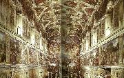 Raphael the sistine chapel oil painting on canvas