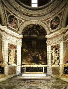Raphael chigi chapel oil painting on canvas