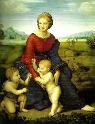Raphael virgin and child with china oil painting reproduction