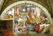 Raphael coronation of charlemagne oil painting reproduction