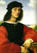 Raphael portrait of agnolo doni china oil painting artist
