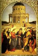 Raphael marriage of the virgin painting