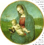 Raphael madonna conestabile oil painting reproduction