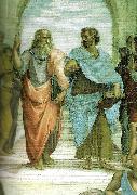 Raphael plato and aristotle detail of the school of athens china oil painting artist
