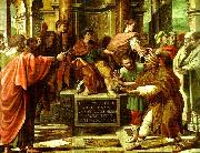 Raphael the convetsion of the proconsul sergius paulus oil painting on canvas