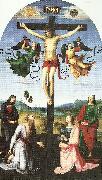 Raphael crucifixon with painting