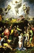 Raphael transfiguration painting