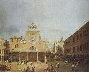 Canaletto Platz vor San Giacomo di Rialto in Venedig. china oil painting artist