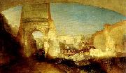 J.M.W.Turner forum romanum oil on canvas
