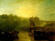 J.M.W.Turner dorchester mead oil on canvas