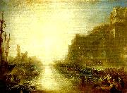 J.M.W.Turner regulus oil painting reproduction