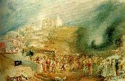 J.M.W.Turner st catherine's hill oil on canvas