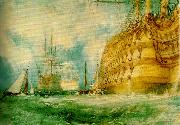 J.M.W.Turner first-rate china oil painting reproduction