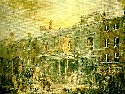 J.M.W.Turner the pantheon, the morning after the fire oil on canvas