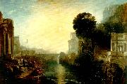 J.M.W.Turner dido building carthage china oil painting reproduction