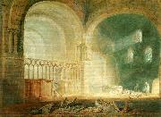 J.M.W.Turner trancept of ewenny priory china oil painting reproduction
