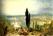J.M.W.Turner paestum oil on canvas