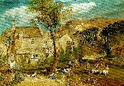 J.M.W.Turner caley hall china oil painting artist