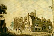 J.M.W.Turner the archbishop's palace, lambeth china oil painting reproduction