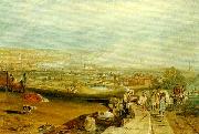 J.M.W.Turner leads china oil painting artist
