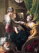 PARMIGIANINO Mystic Marriage of Saint Catherine oil painting reproduction