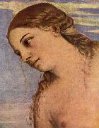 Die Himmlische Liebe Detail  Titian