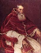 Titian Portrat Paul III. oil painting picture wholesale