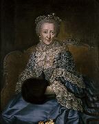 Anonymous Portrait of Philippine Charlotte of Prussia china oil painting artist