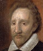 Anonymous Portrait of actor Richard Burbage oil painting on canvas
