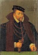 Anonymous Portrait of Johann Casimir von Pfalz Simmern china oil painting artist