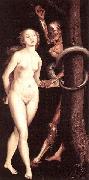 Baldung Eve Serpent and Death oil painting on canvas