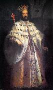 CIGOLI Portrait of Cosimo I de  Medici oil on canvas