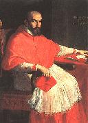 Domenichino Portrait of Cardinal Agucchi oil on canvas